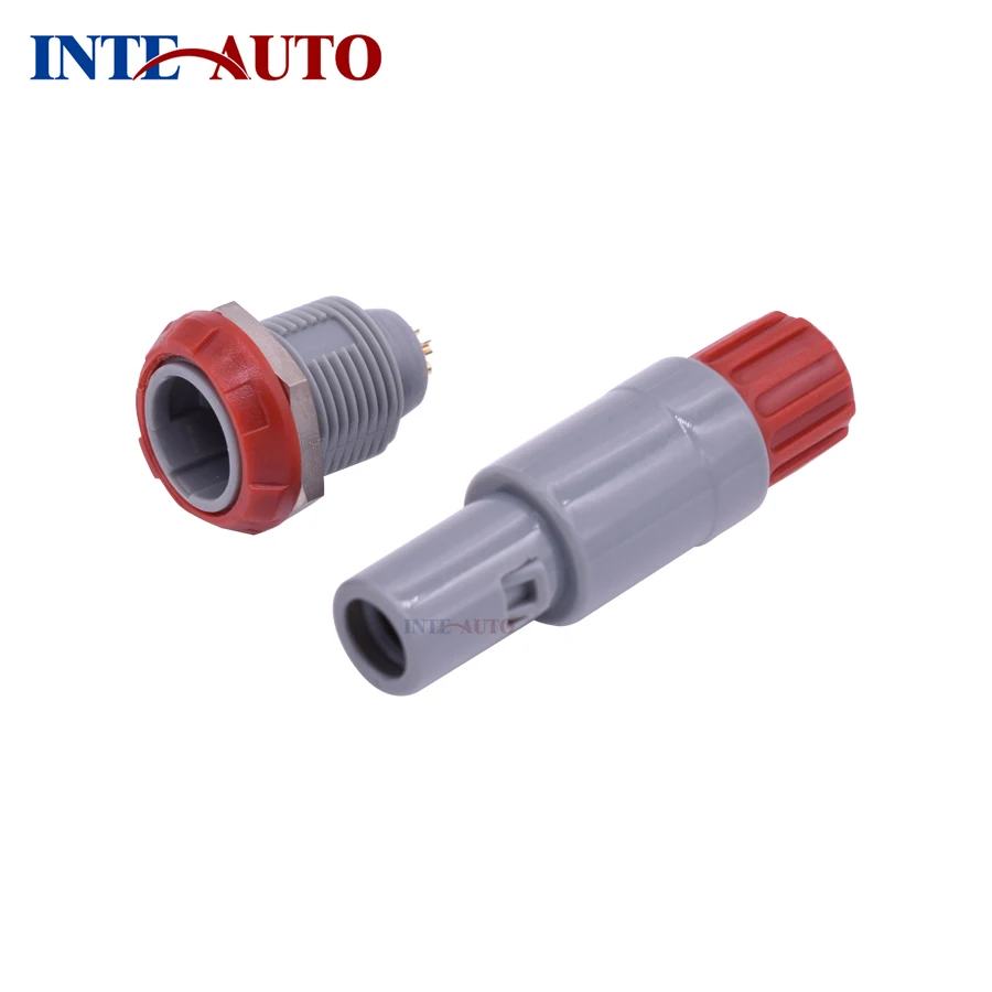 

Cable medical plastic push pull connector,Male plug TAG Female socket ZKG, 2,3,4,5,6,7,8,10,14 pins,RoHS Certified