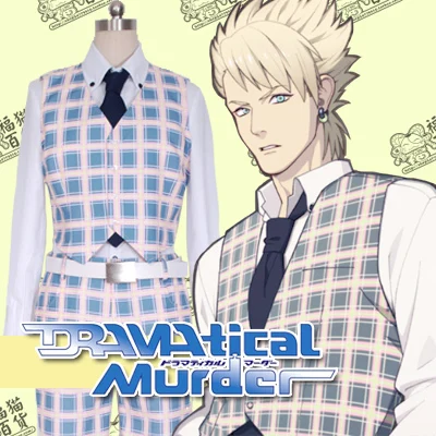 customized Dramatical Murder DMMD Virus&ampTrip cosplay costume full set custom made Trip 11 |