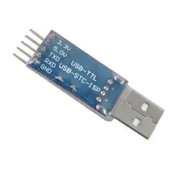 Высокое качество Горячая USB к RS232 TTL PL2303HX Авто преобразователь модуль 5 В 3.3 В конвертер адаптер оптовая