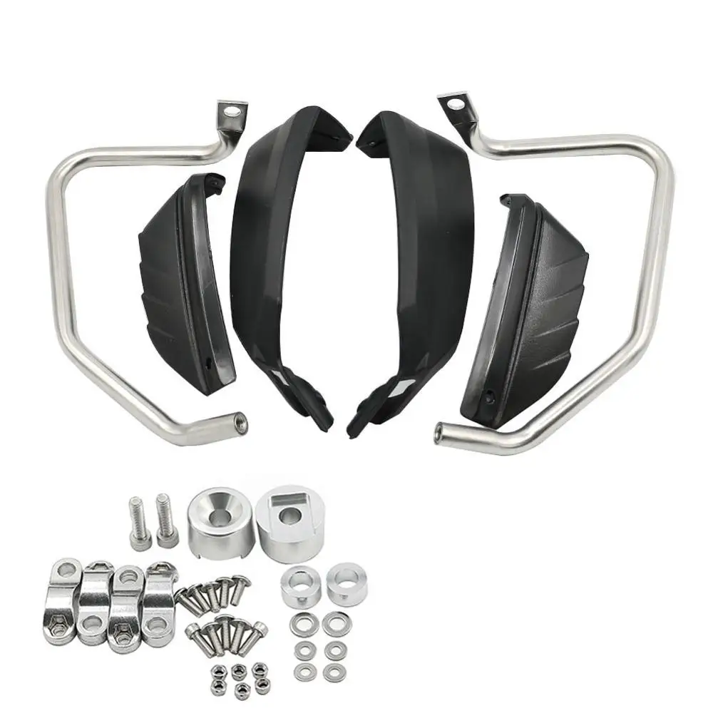 

Hand Guard Brake Clutch Protector Wind Shield Handguard for BMW F650GS F700GS F800GS F 650 700 850 GS 2008 - 2017 2009 2010 2012