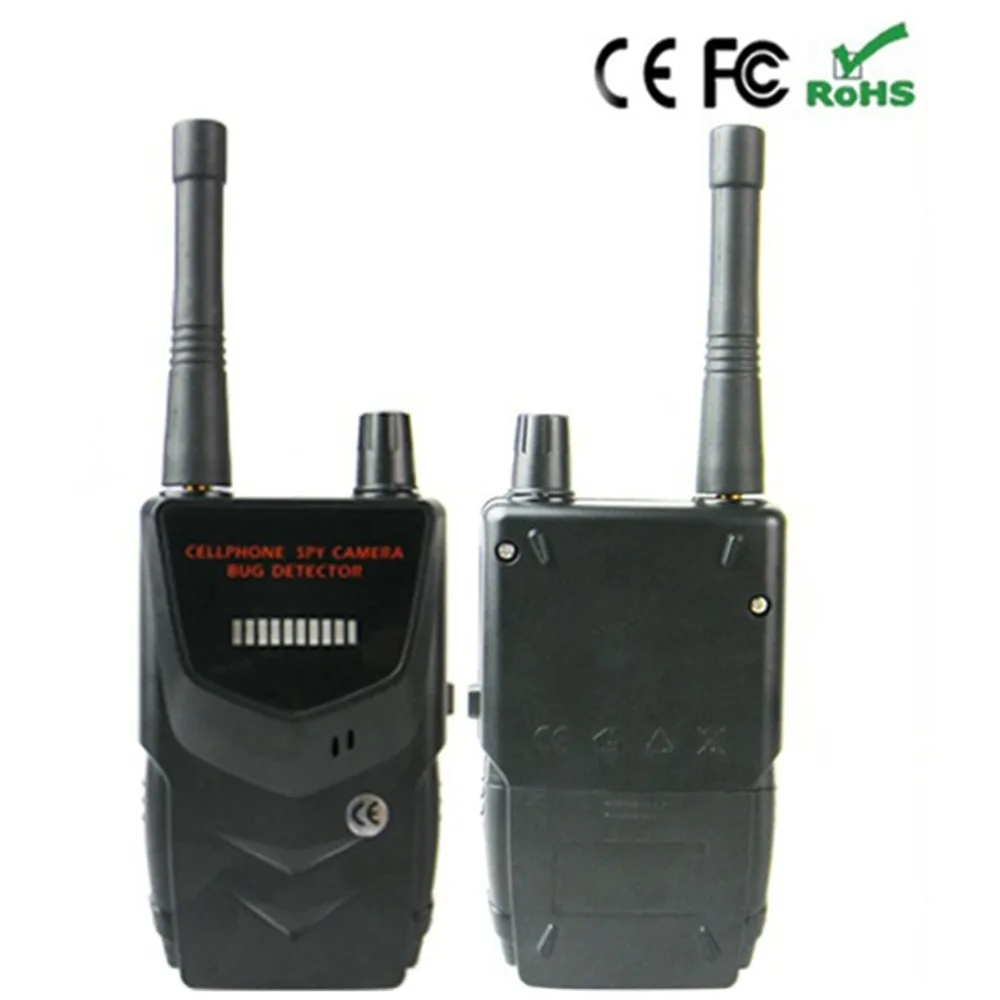 Беспроводные детекторы мобильных сигналов скрытый детектор сигналов для мобильного телефона(800-1500 МГц, 1800-2500 МГц, черный