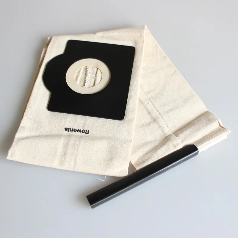 Vacuum Cleaner Bag,Washable Dust Bag for Vacuum Cleaner Rowenta,Karcher,HR6675,alaska,fakir,fif,wirbel,soteco,foma etc (5)