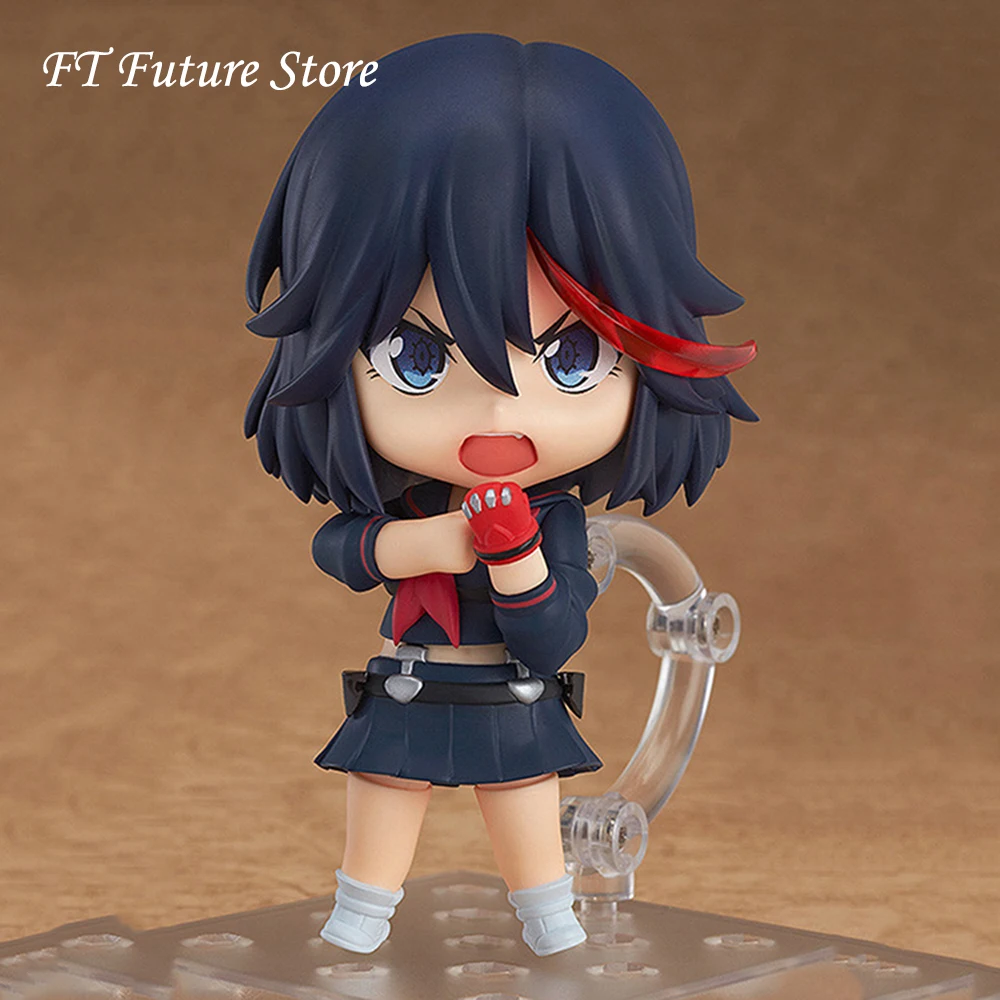 10 см ПВХ Nendoroid KILL la KILL Matoi Ryuuko#407 Аниме Фигурки ПВХ brinquedos Коллекция Модель игрушки с розничной коробкой