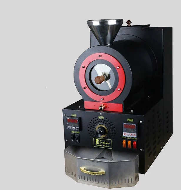 

locomotive Coffee roaster machine Suitable for coffee players, families, and fine beans 300g Automatic cigarette filter patent