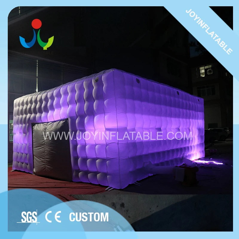 Portable Inflatable Marque Tent For Party Event With LED Light 6