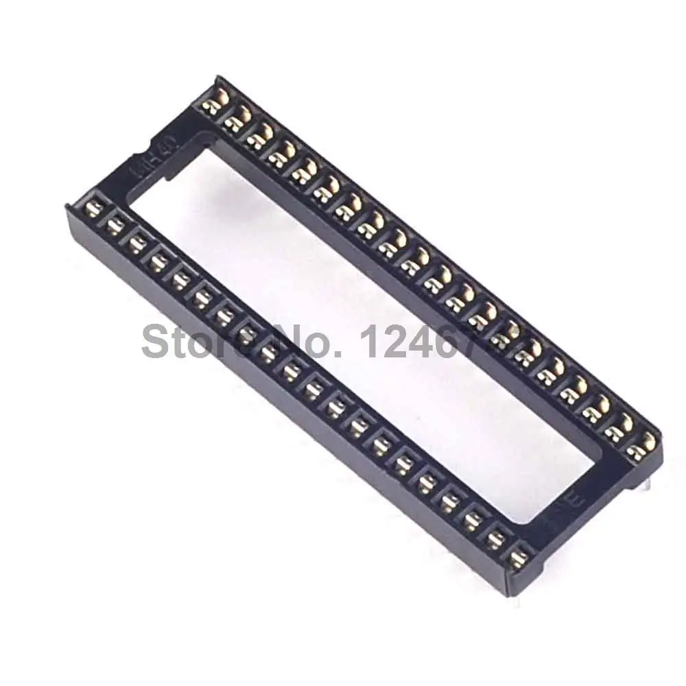 

10PCS 40Pin DIP IC Sockets Adaptor Solder Type 40 Pin