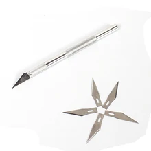 Резак Ремесло резервная скульптура Graver Cut воск выгравировать вырезать нож резной скульпт Замена инструмент искусство лезвие канцелярские принадлежности scorper