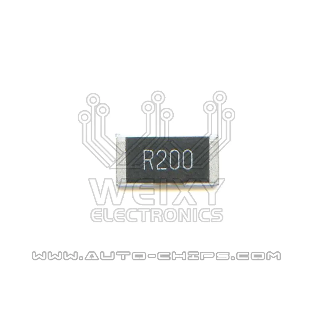 

R200 Resistor Use for Automotives