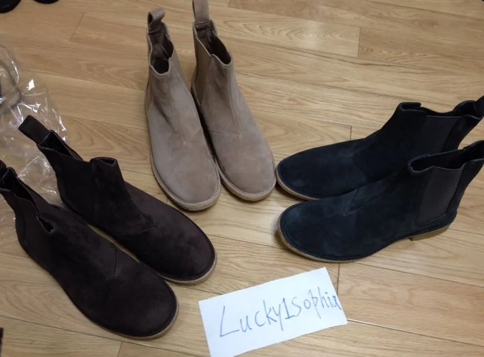 kanye boots real