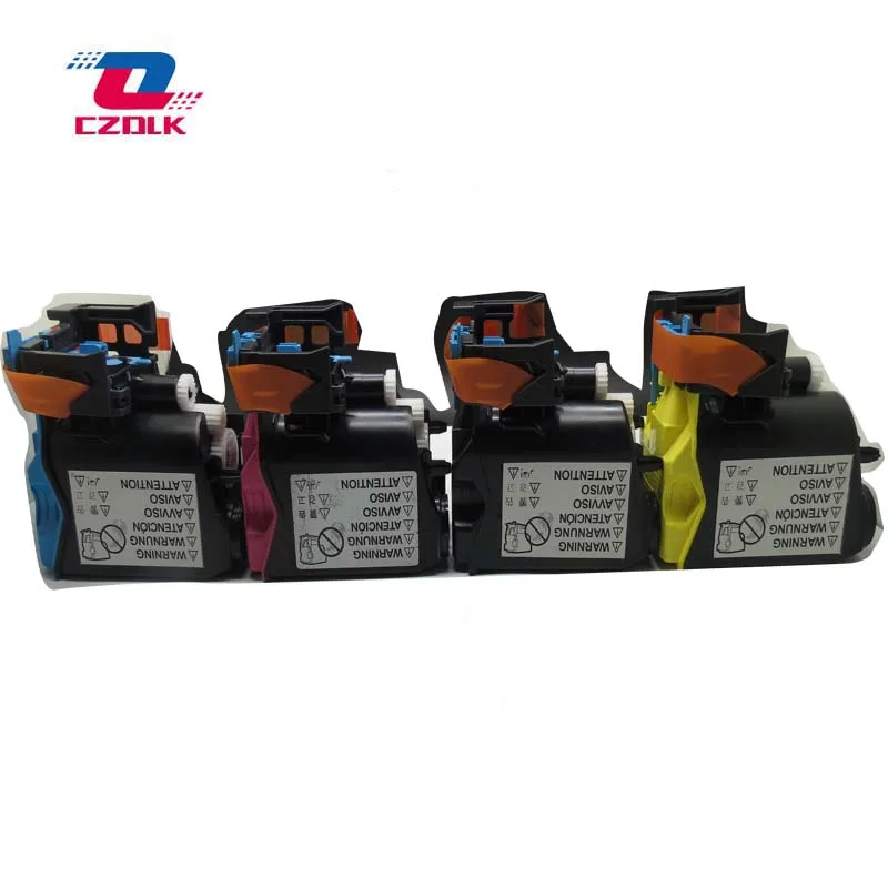 Новый совместимый тонер-картридж TNP22 для Konica Minolta bizhub C25 C25P C35 C35P K M C Y 4 шт./компл.