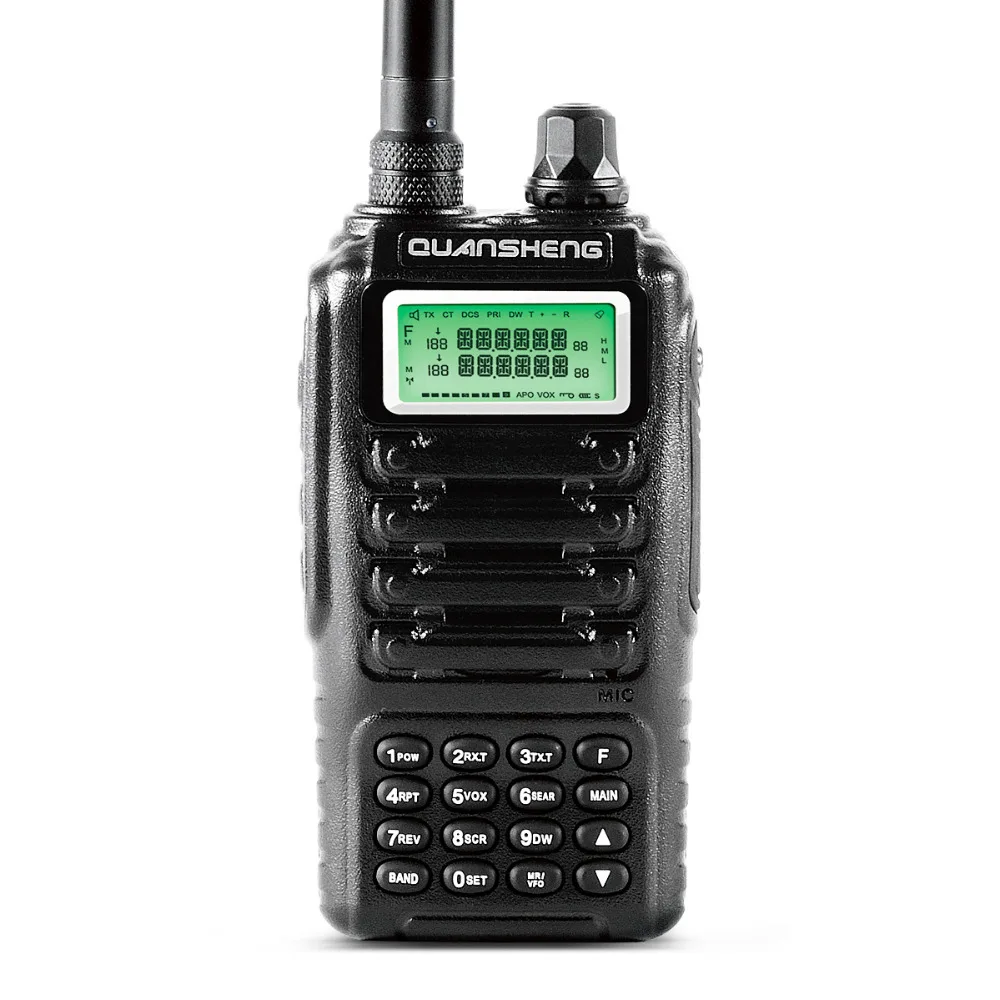 Zastone TG UV2 Military Level Dual Band Portable Radio Transceiver 136