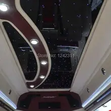 DIY star потолочный автомобиль/limo star skylight волоконные оптические фары 12 В RGB цвета беспроводной контроль мульти режимы 50 светильник из оптоволокна