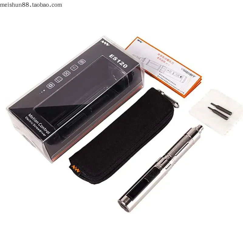 

ES120 Electric Motion Control ScrewDriver With Led 1/8" Chargeable Cordless Scew Driver