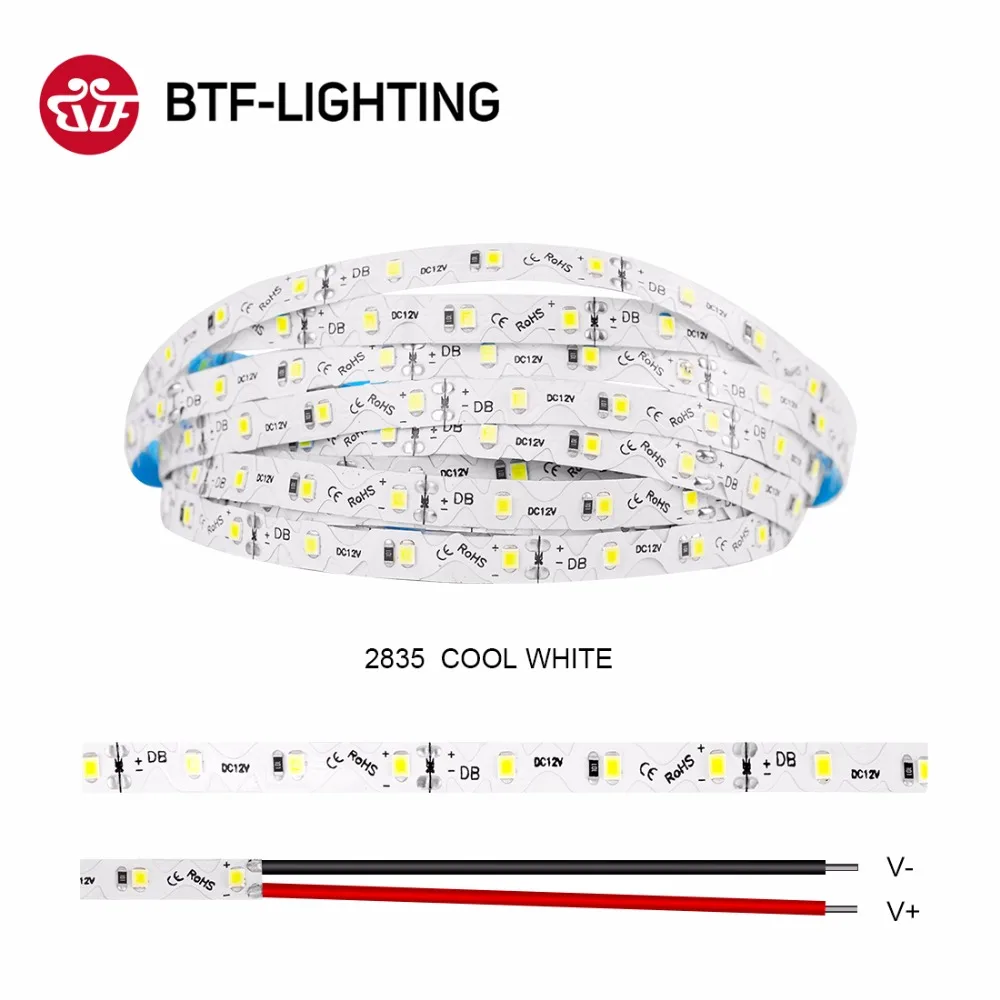 S Форма SMD 2835/5050 Светодиодная лента светильник Ulter яркий DC12V 5 м 300 Светодиодная неводонепроницаемая гибкая лента для красного/зеленого/синего/белого/теплого