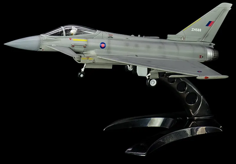 1/72 Eurofighter Typhoon EF2000 ZH588 самолет предварительно построенный хобби Коллекционная готовая пластиковая модель самолета