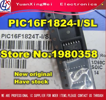 

Free shipping 50pcs/lot PIC16F1824-I/SL PIC16F1824 16F1824 SOP14