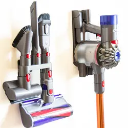 Кронштейн для хранения для Dyson V7 V8 V10 пылесос Запчасти абсолютное кисть стойка для накладных ногтей корпус форсунки держатель доки станция