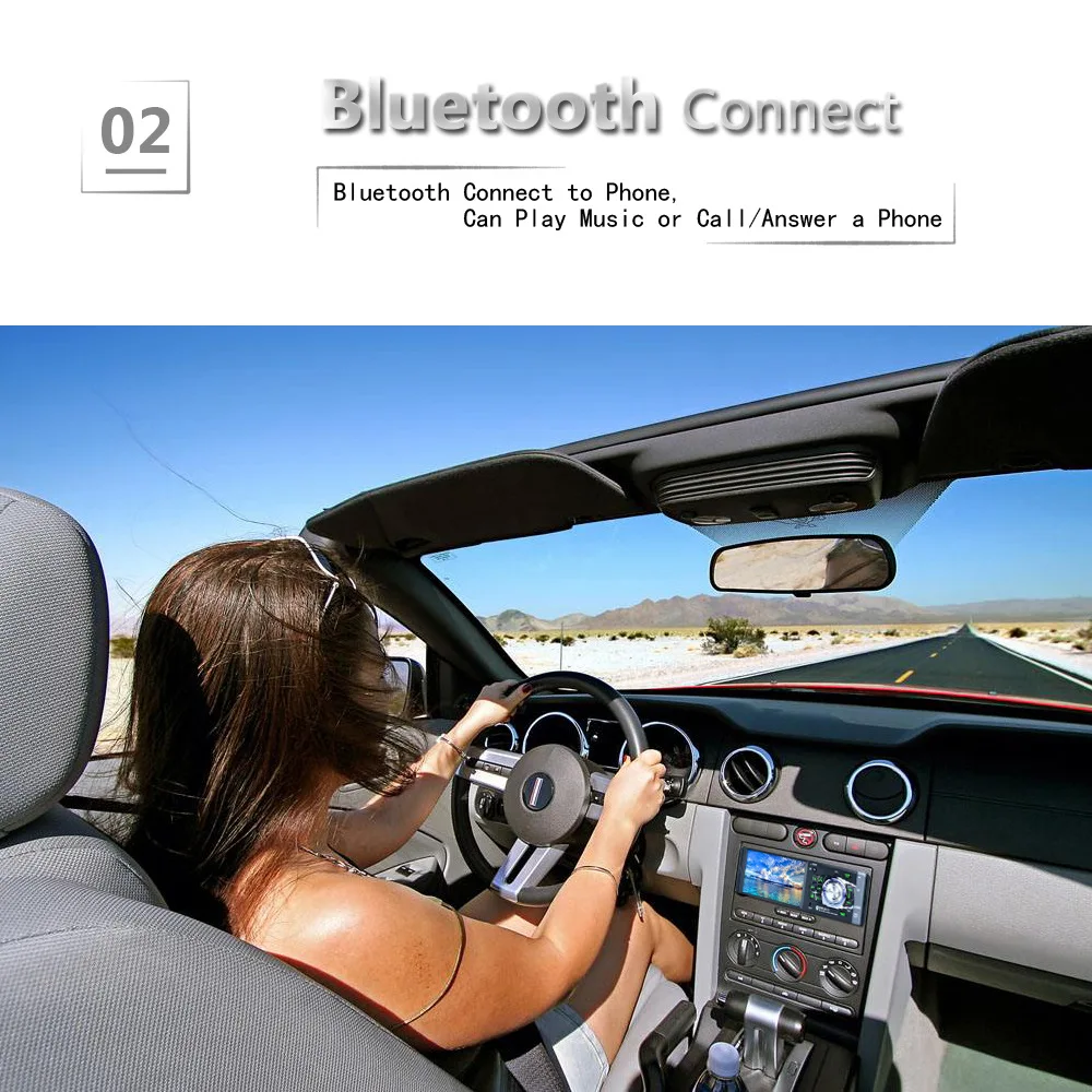 Автомагнитола 1 Din 4 дюйма стерео MP5 плеер с Bluetooth fm радио автомобильный аудио 1080P