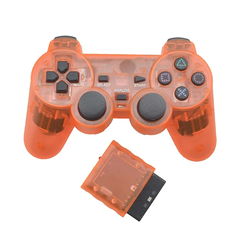 For-PS2-Wireless-Controller-Gamepad-Manette-For-Playstation-2-Controle-Mando-Wireless-Joystick-For-PS2-Console