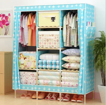 

latest wooden wardrobe length 130cm