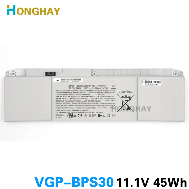 

New original VGP-BPS30 Laptop Battery for SONY VAIO BPS30 SVT11 SVT13 T11 T13 SVT13 SVT131A11T SVT111A11W SVT-13 SVT-11 SVT13134