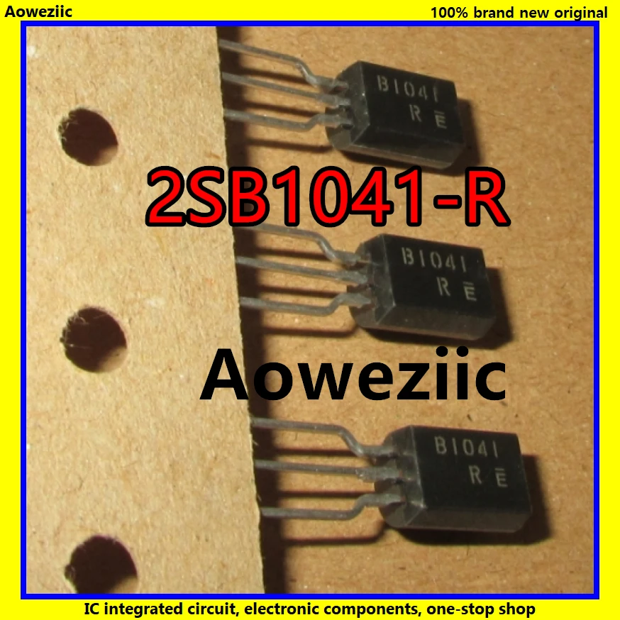

10Pcs/Lot 2SB1041-R 2SB1041 B1041 TO-92L 1A 80V Plug-in triode New Original Product