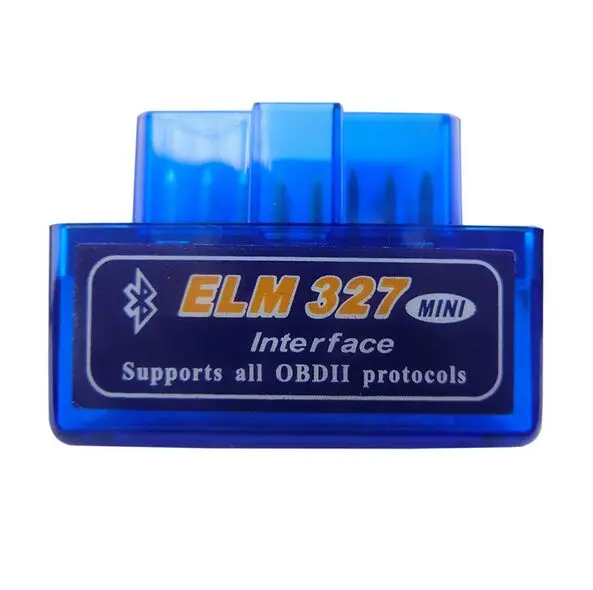 Elm327 V1.5 OBD2 сканер Диагностический автомобильный считыватель кодов Bluetooth интерфейс elm327 V1.5 автомобильный диагностический инструмент ODB2 адаптер автоматического сканирования