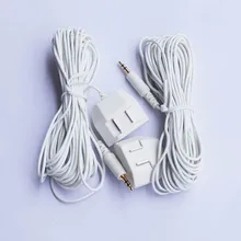 50 шт. датчик воды кабель чувствительный проводной датчик провода для датчик утечки воды системы WLD-805, 806, 807