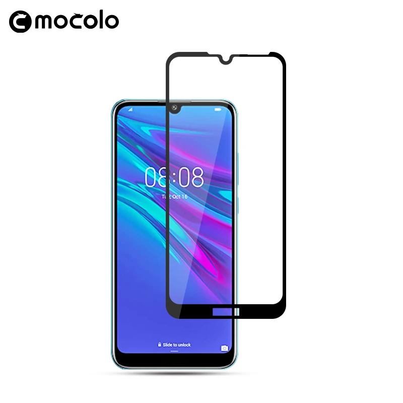 Для Honor 8A защита экрана Mocolo полное покрытие полностью клеящаяся 9H пленка из