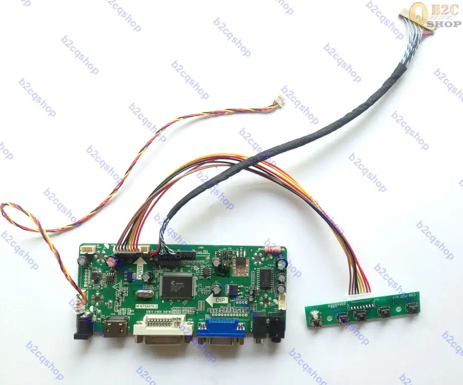 Controller board kit for G150XG01 V3 G150XG01 V4 1024X768 15/" TV HDMI VGA RF LED