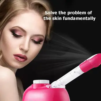 

Pro KD-33C Nano Facial Steamer Mist Sprayer SPA Steaming Machine Beauty Instrument Atomizer Face Skin Care Tools 3 Colors new