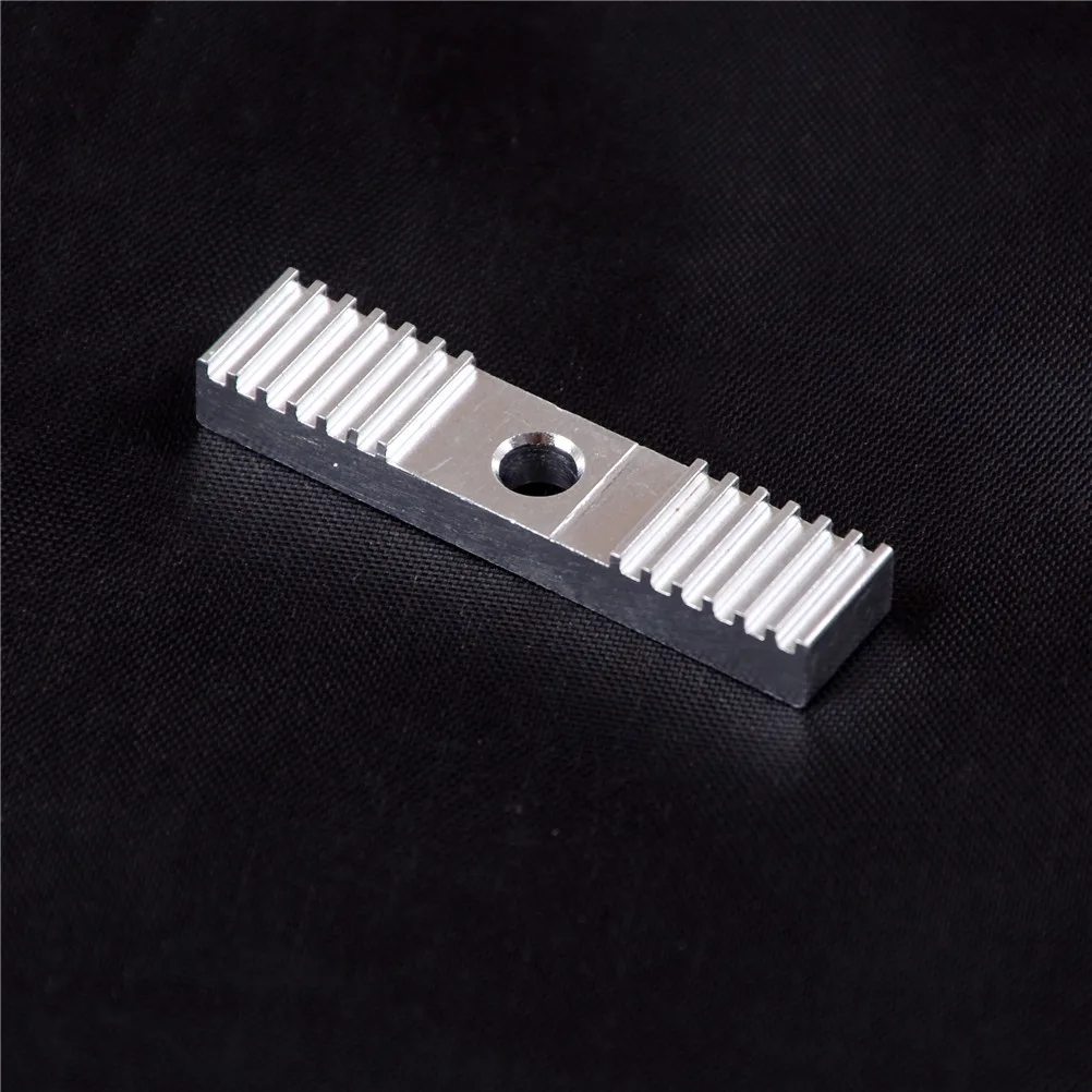 

3D printer synchronous belt holder fixed Aluminum Gear Fixed Holder Backet 9*40mm for 2GT Timing Belt 3D Printer