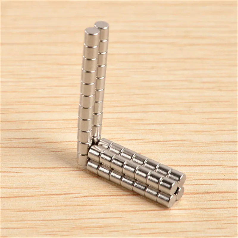 50 шт. N40 D3x3mm неодимовые магниты редкоземельных магнитов Новый