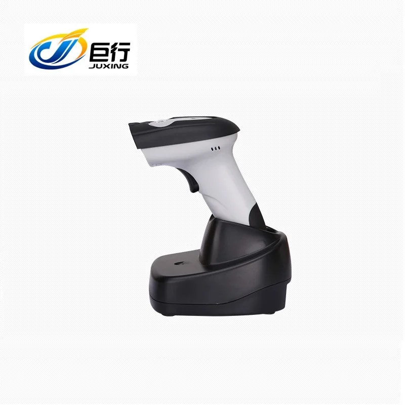 

3900 Wireless barcode scanner with base charger and receiver in one barcode reader bar code gun for warehouse supermarket