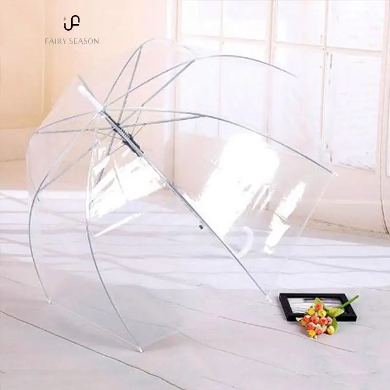 

Arch Umbrella Apollo Transparent Princess Weeding Decoration Party Women Parasol Clear Sunproof Anti Rain Umbrella Waterproof