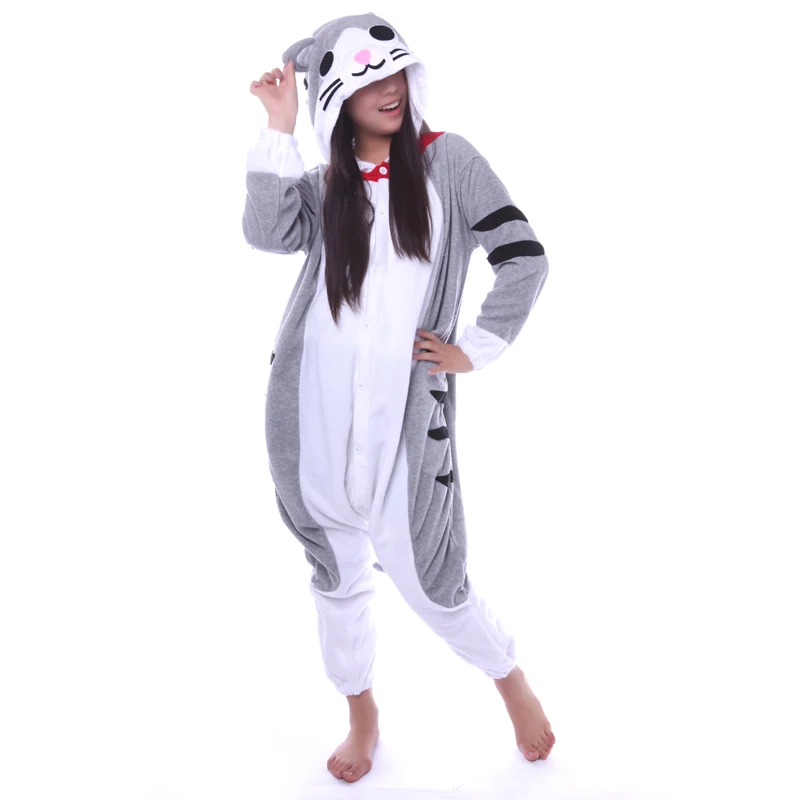 winter erwachsene frauen tier anime chi sua e kase katze pyjamas winter erwachsene frauen tier anime chi sua e kase katze pyjamas halloween christmas party onesies cosplay kigurumas pijamas in winter erwachsene frauen tier