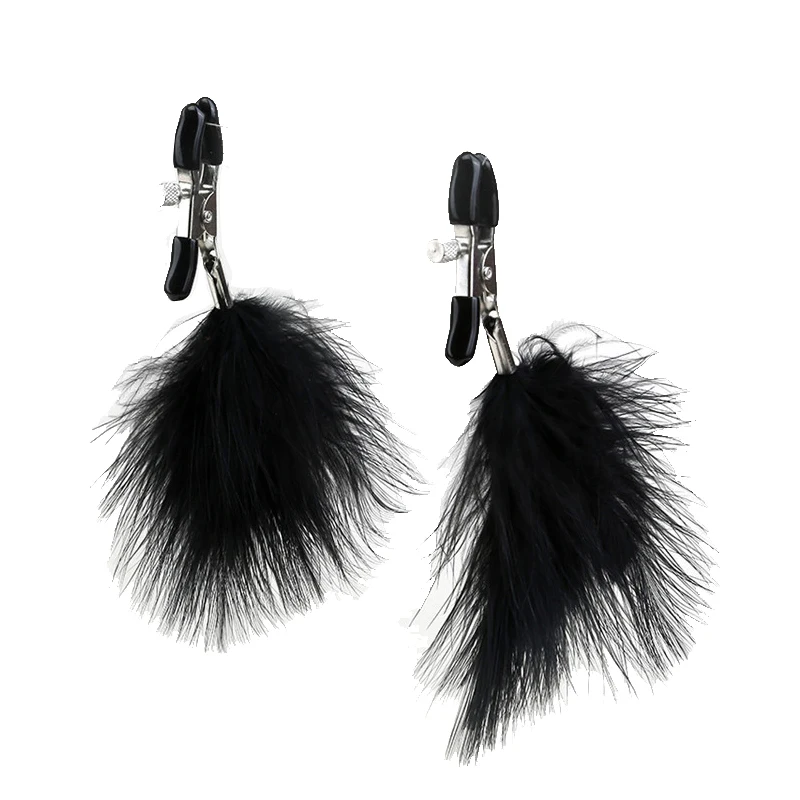 Feather Nipple Sticker (4)