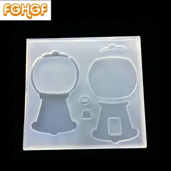 

Resin Silicone Mold for Hollow Candy Roll Machine Creative Quicksand Decoration Accessories DIY Mould Jewelry Making