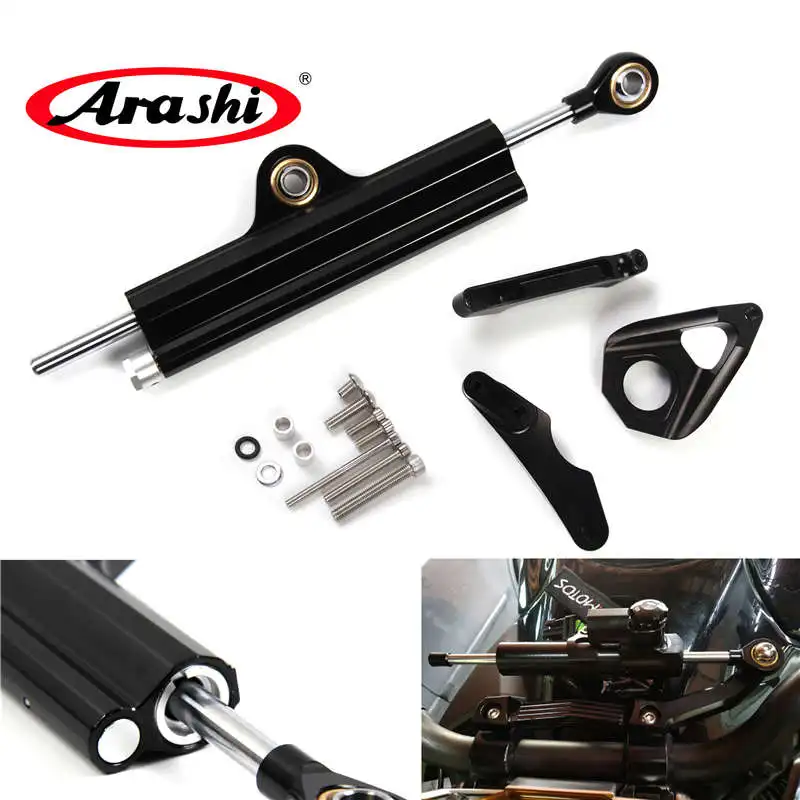 

Arashi 1 Set For SUZUKI GSXR 600 750 2001-2005 Steering Stabilizer Damper Bracket Mount GSXR750 GSXR600 GSX600R GSX750R 01 02