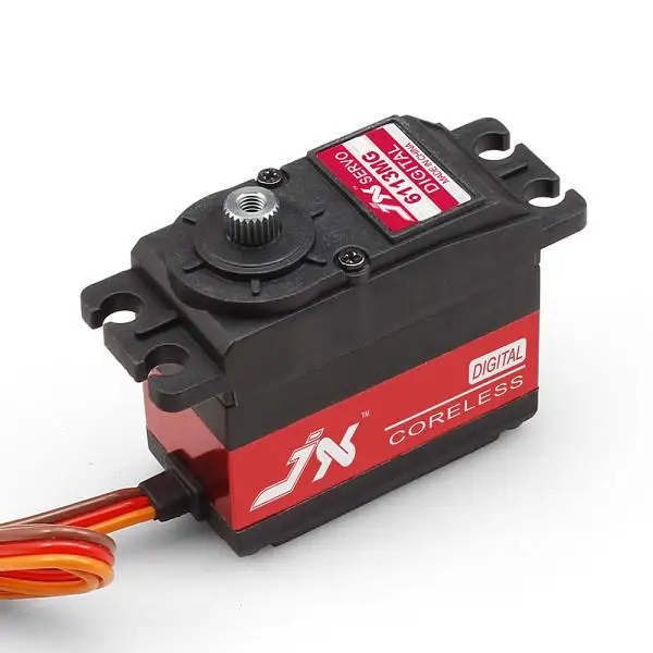 

2019 New models JX Servo PDI-6113MG 13KG High Torque Digital Coreless Standard 61g Servo