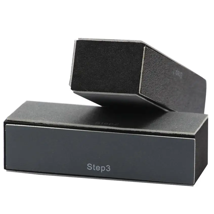 

4 Way Buffer New Arrival Black Nail Polisher Buffing Block Beautiful Women Manicure File M20