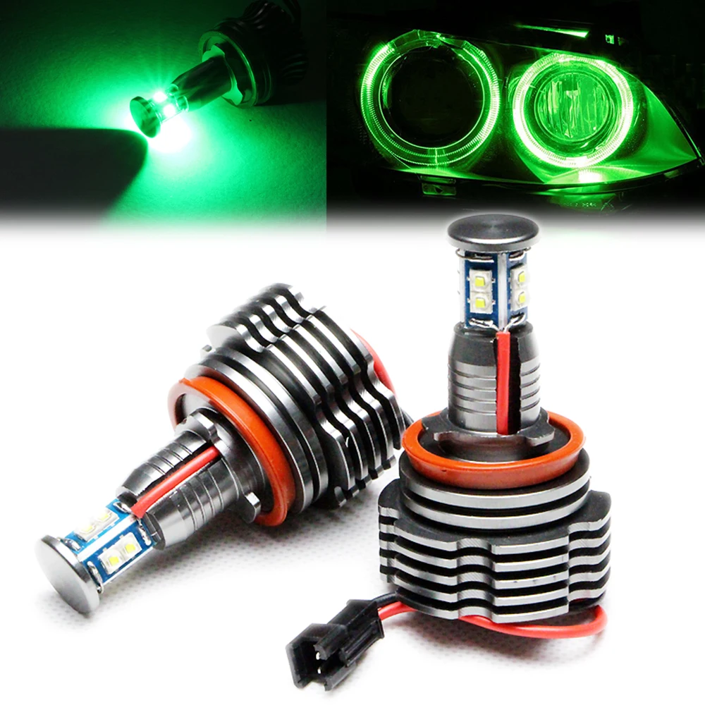 Canbus Design Car Headlight 40W LED Marker Angel Eyes for BMW E87 E82