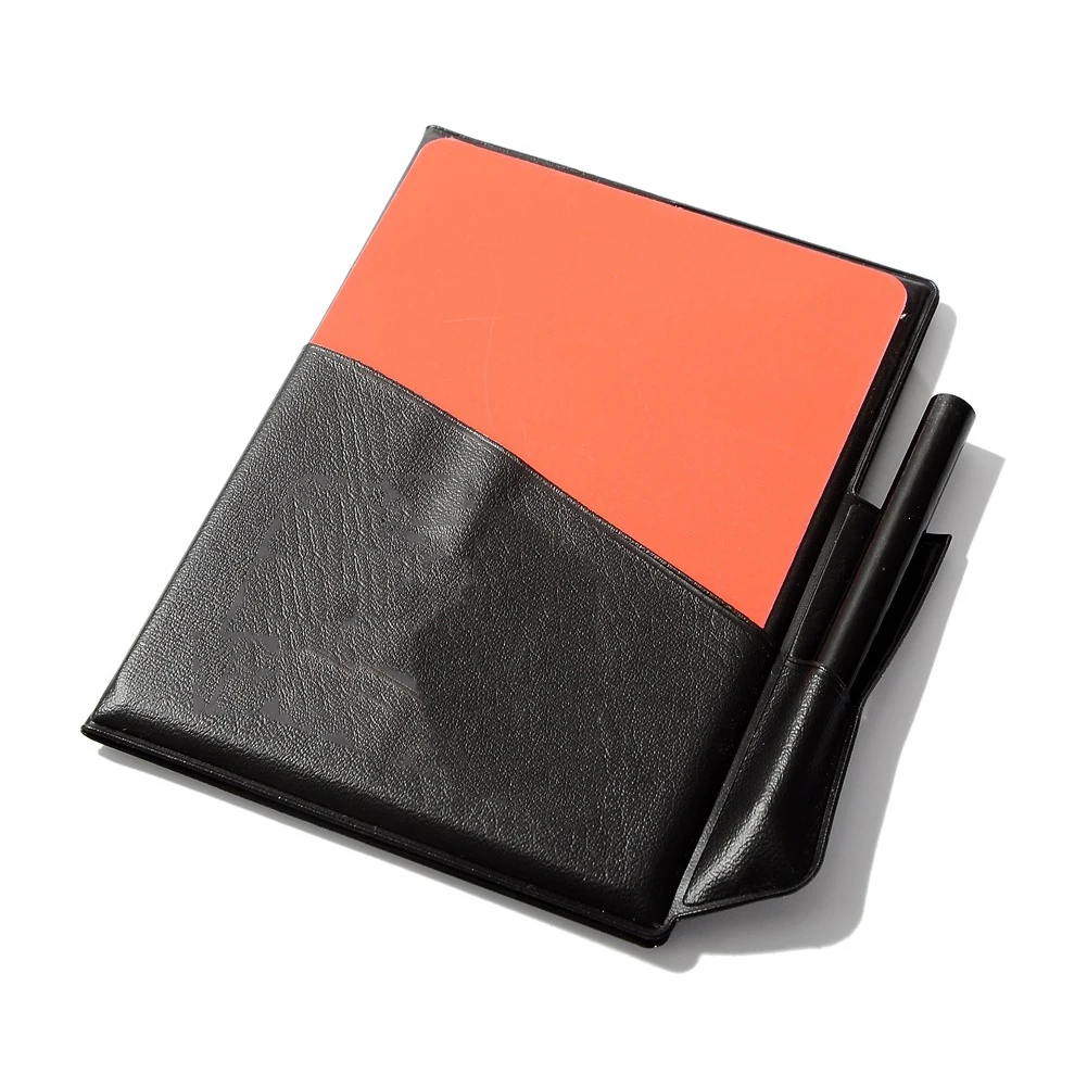 2018 Soccer Referee cards Red Card Yellow Card PU Football