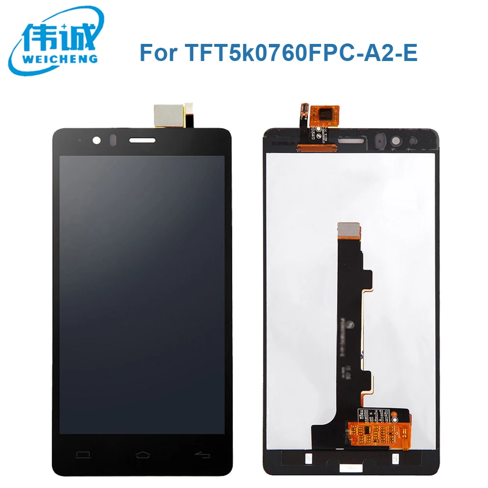 imágenes para WEICEHNG LCD Display + Digitalizador de Pantalla Táctil Original Para BQ Aquaris E5 FHD 0760 IPS5K0760FPC-A1-E + Vidrio Templado imágenes para WEICEHNG LCD Display + Digitalizador de Pantalla Táctil Original Para BQ Aquaris E5 FHD 0760 IPS5K0760FPC-A1-E + Vidrio Templado
