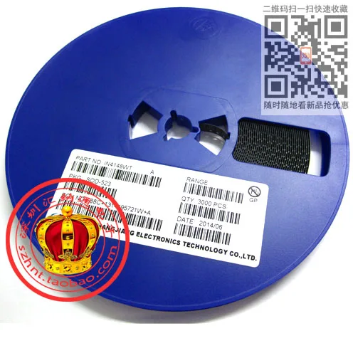 

Patch 1N4148WT A SOD523 IN4148 0603 volume 99 yuan / disk