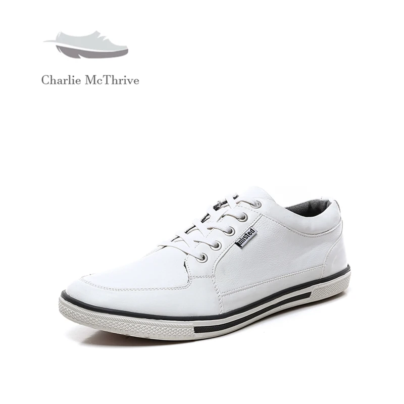 

Fashion sneakers Men plus us size 13 leather brown black casual shoes male leather trainers lace up breathable Vulcanized shoes
