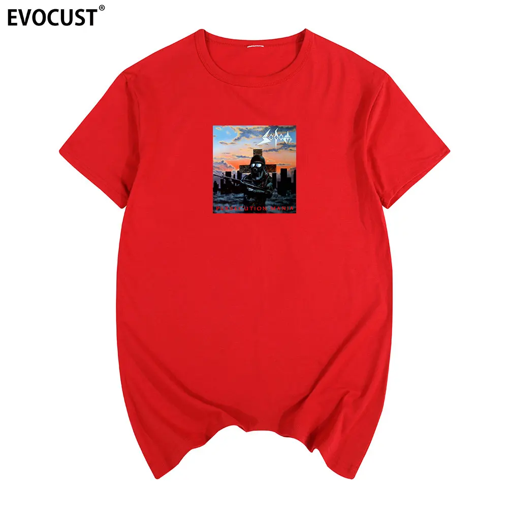 Men S T Shirts New Official Sodom Persecution Mania T Shirt Msplus Mc
