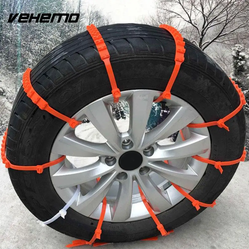 

10pcs Lot Automobiles Universal Mini Plastic Spikes For Tire Snow Chains Winter Tyres wheels For Truck Cars Suv Auto Accessories