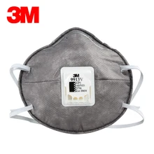 3M 9913V Dust masks KN90 Anti Non-oily particulate matter Dust protective masks breathing valve mask AS/NZS/LA Certified H012915 цена 3M 9913V Dust masks KN90 Anti Non-oily particulate matter Dust protective masks breathing valve mask AS/NZS/LA Certified H012915 цены онлайн