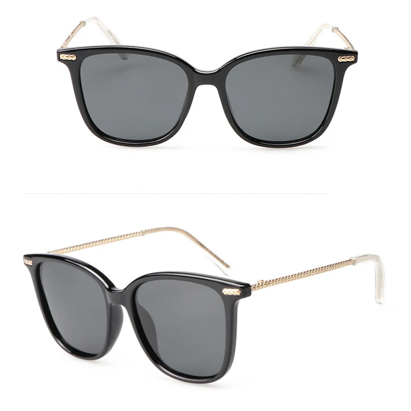 Candies Brand Designer Square Sunglasses Women Luxury Plastic Sun Glasses Classic Retro Outdoor